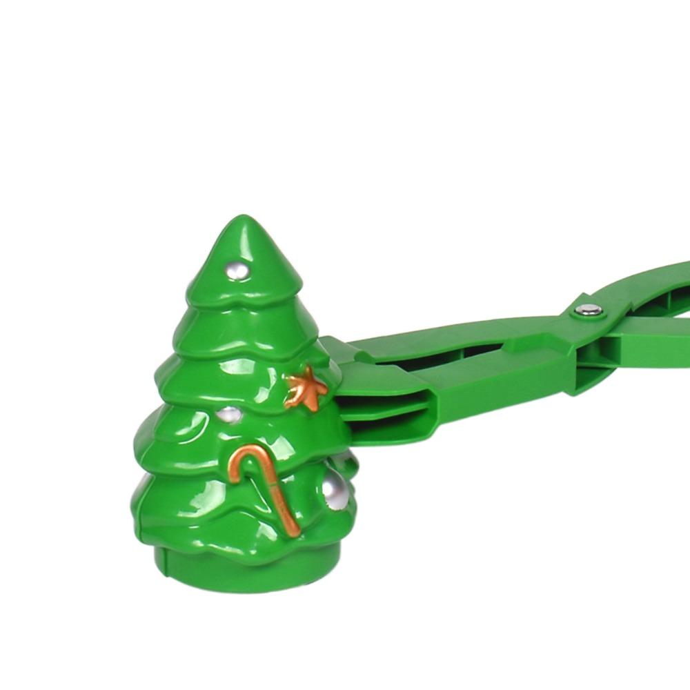 Santa Clau Christmas Tree Snowball Maker Clips Snow Sand Ball Making Molds  Kids Children