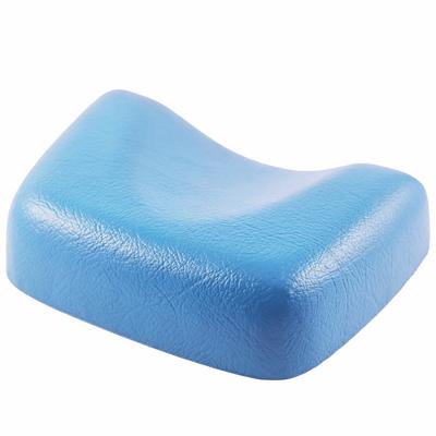 PUR KOPFSTÜTZE Kissen, Schaumstoff-Kopfstütze für Solarium, Hellblau