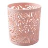 Creative Hollow Leaves Pencil Pot Holder Brush Storage Container Desk Organizer Plastic Stationery Pen Holder Office Supplies