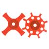 Brush Cutter Blade 2T Trimmer Blade 3/4T Nylon Head Gasoline Lawn Mower Accessories Electric Trimmer Parts Garden Tools