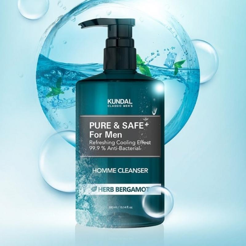 Kundal [reconciliation No. 1 For 2 ConSecutive YearS] Kundal Pure   Safe Cooling Men S cleanSer 300ml