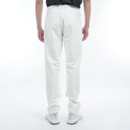 Admiral Golf 4-Way Tapered Pants ADMA521 Men's White