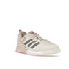 Adidas Dropset 3 Chalk Semi Pink Spark Damesneakers Krem Kritt-Hvit Jern-Metallisk ID8635