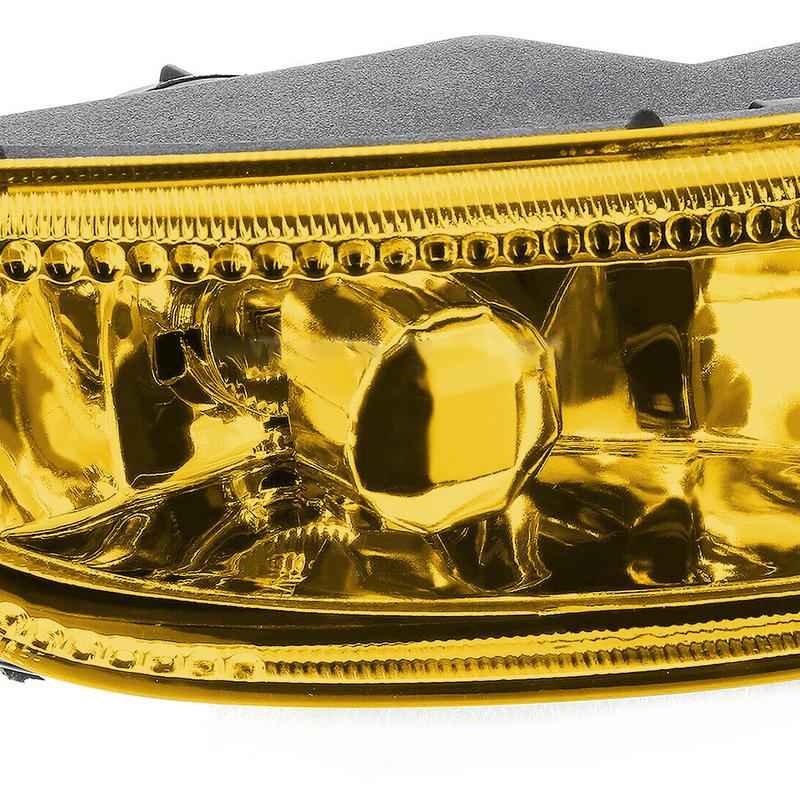 Left Yellow Lens Front Bumper Fog Light Lamp Fit for Toyota Corolla 2001-2002