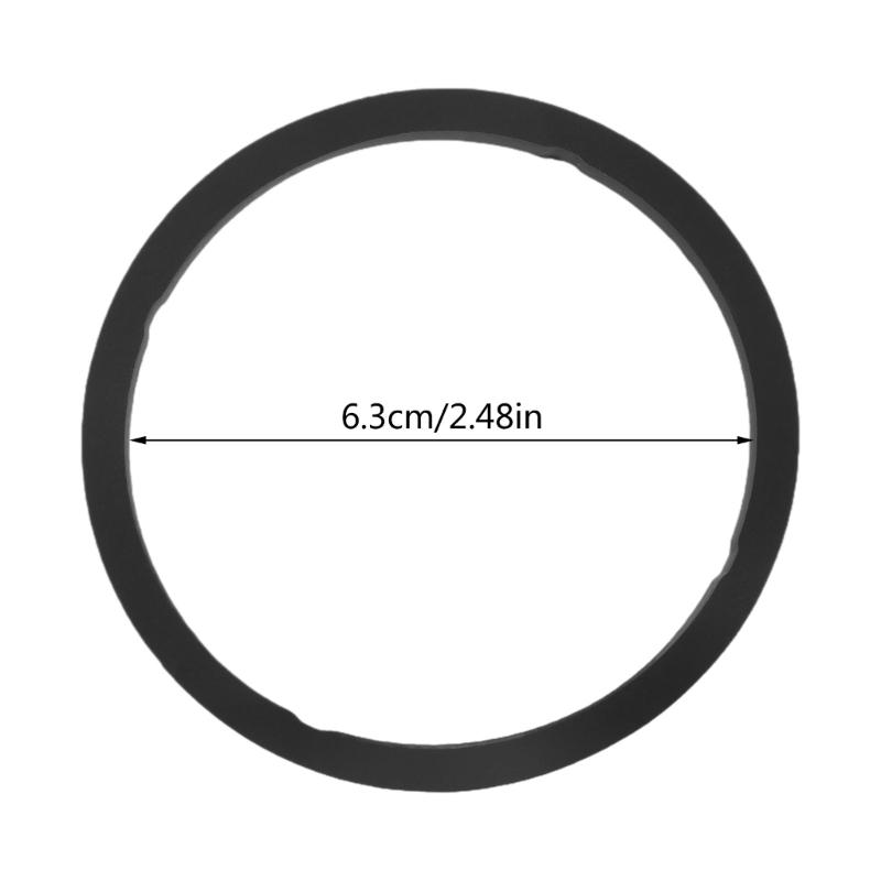 Confezione da 6 Tappi di Ricambio in Silicone per Bottiglie Anelli Impermeabili per Tazze in Silicone