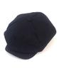 Yunibeosyeolkemiseuteuli Ct Navy Loose Fit Newsboycap