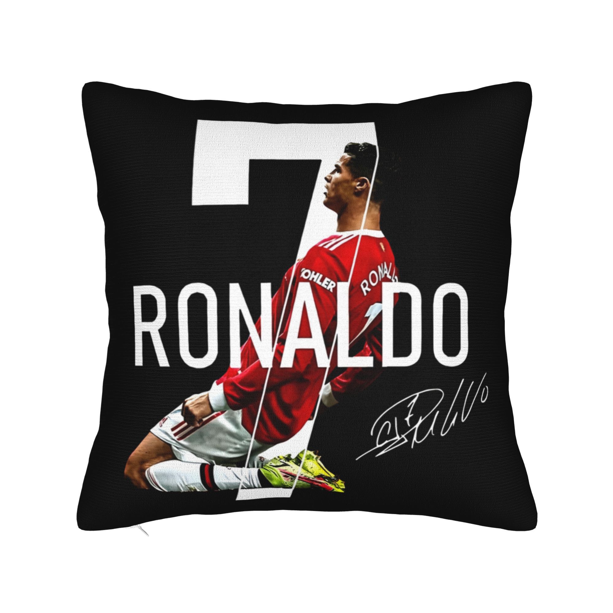 Panika Chen Unisex 1Pc Cristiano Ronaldo Cr7 Decorative Pillowcases For Cozy Living Room And Bedroom Soft Machine Washable Cores Not Included