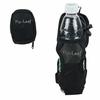 Littleliving PET Bottle Holder Cover, Attaches To Climbing Backpack Belt, Fits Cage Pockets, Holds Water Bottles, and Fits Folding Umbrellas (Black)