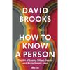 How To Know A Person The Art of Seeing Others Paperback # UKN1269