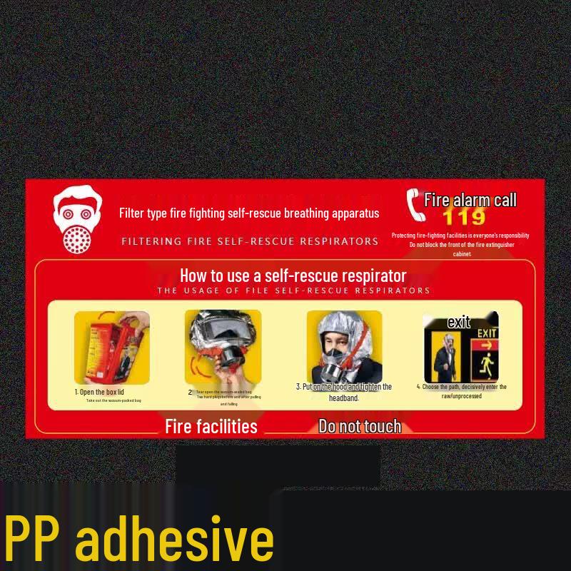 Miaojiayi Fire Safety Instruction Signs