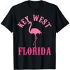 Key West Florida Shirt - Flamingo America USA Souvenir Cotton Men T Shirt S