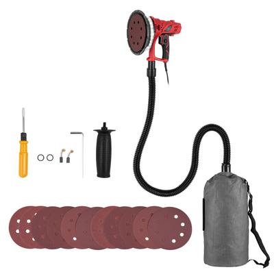 Handheld Drywall Sander 850W Electric Sander with 12pcs Sanding Discs Variable Speed 15002600 RPM
