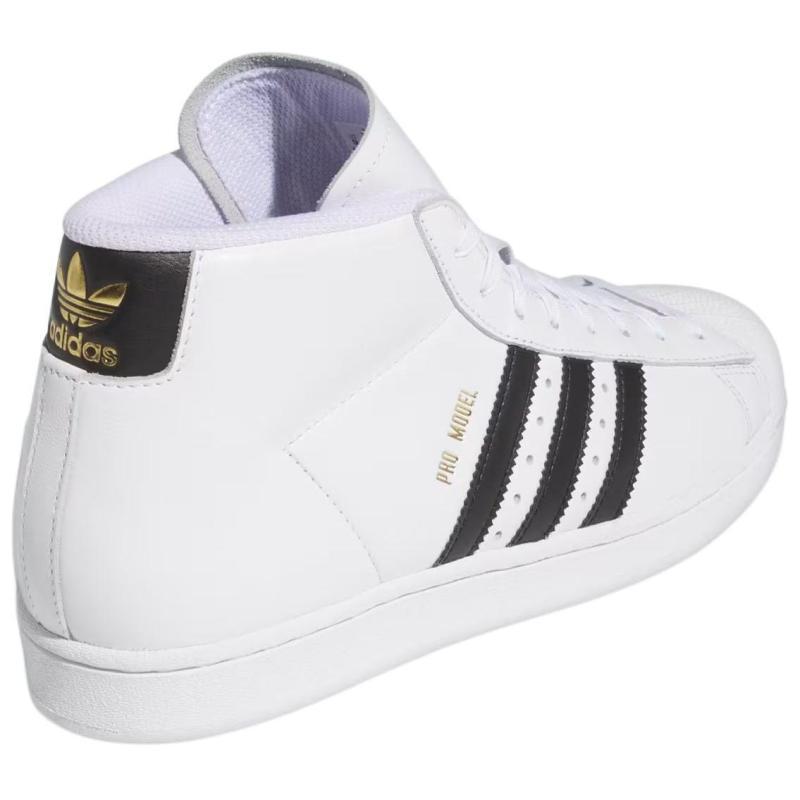 Adidas Pro Model Adv White Black Women's Sneakers IE5797
