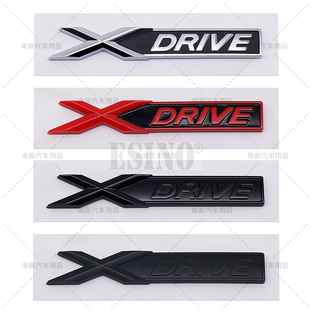 3D S Drive X Drive Badge ABS Rear Trunk Emblem Adhesive Emblem for BMW E90 F30 G20 F10 G30 F25 G01 F15 G05 G06 G07 Pj2