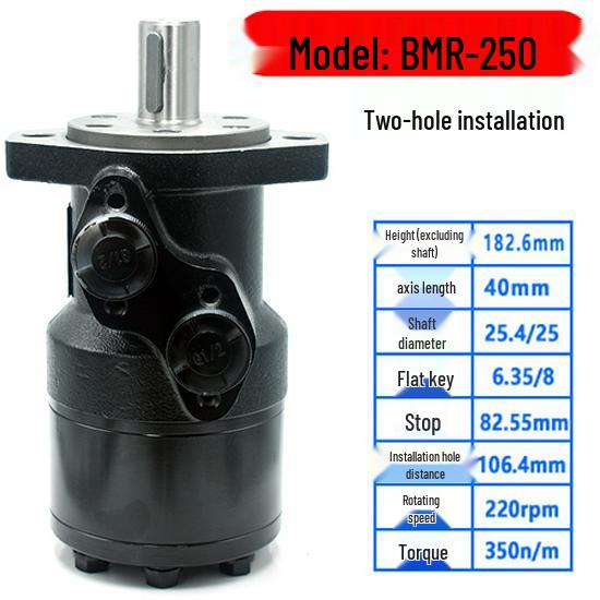 Cycloidal Hydraulic Motor: Low-Speed, High-Torque for Marine Drive Applications