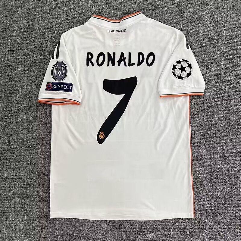 Vintage jersey 0607AC Milan No. 22 Kaka national team Brazil France Portugal short-sleeved home and away jersey