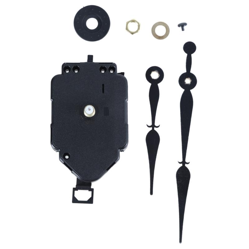 

Pendulum Clock Movement Kits Wall Clock Repair Parts with Different Hands Clock Mechanism for Timepiece Replacement