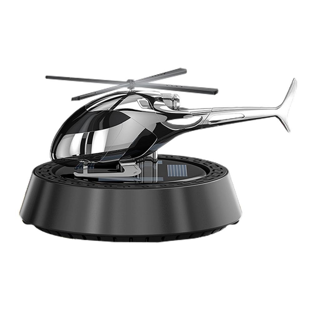 

Солнечный автомобильный ароматерапевтический диффузор, работающий на солнечной энергии, украшение для автоароматерапии, нежная текстура, инструмент для украшения автомобиля для внедорожников, мини чёрный