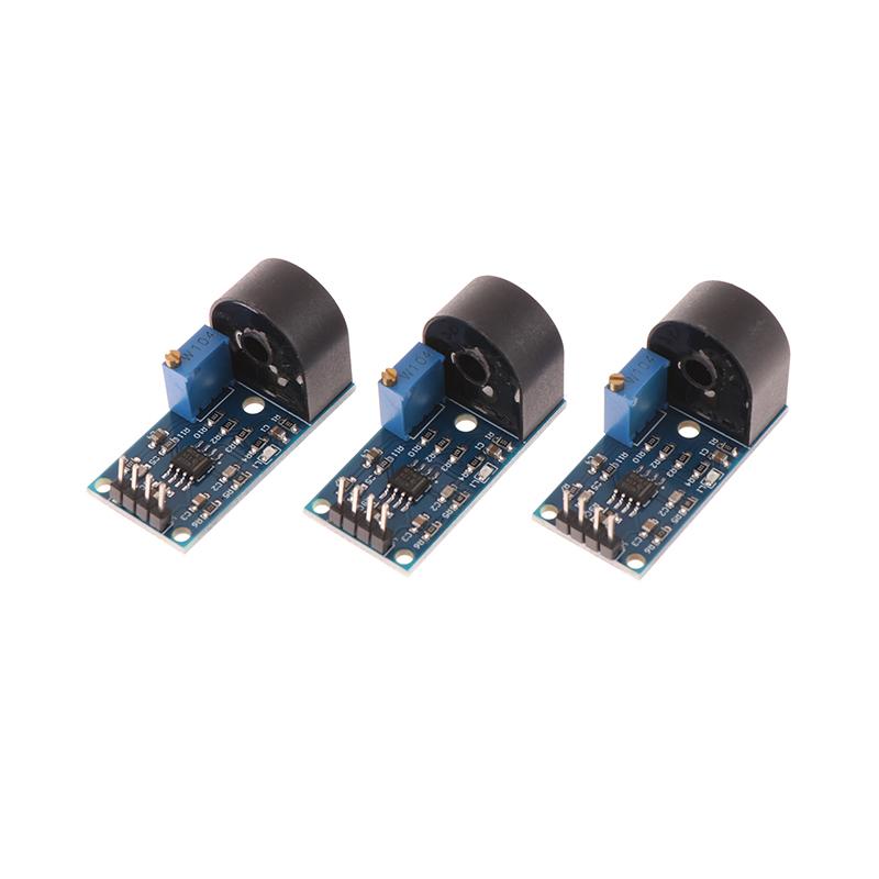 1/3/5Pcs Zmct103C 5A Range Single Phase Ac Active Output Onboard Precision Micro Current Transformer Module Current Sensor