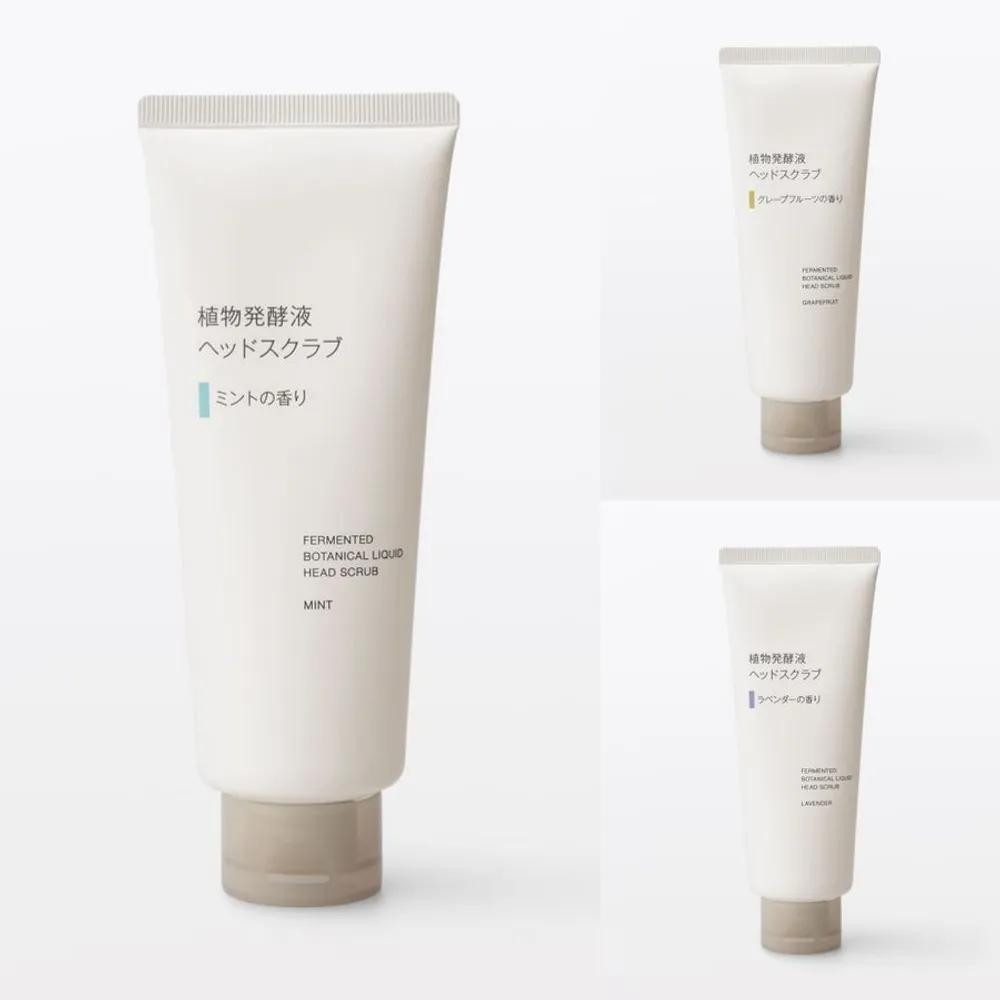 MUJI Скраб для пилинга кожи головы Уход за кожей головы Скраб Scalp Scaler 220 г mint scent