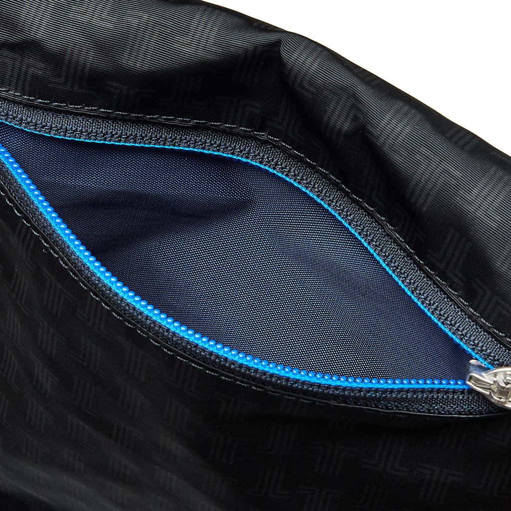 Lanvin en Bleu Herren Umhängetasche Indu, Blau, 532101