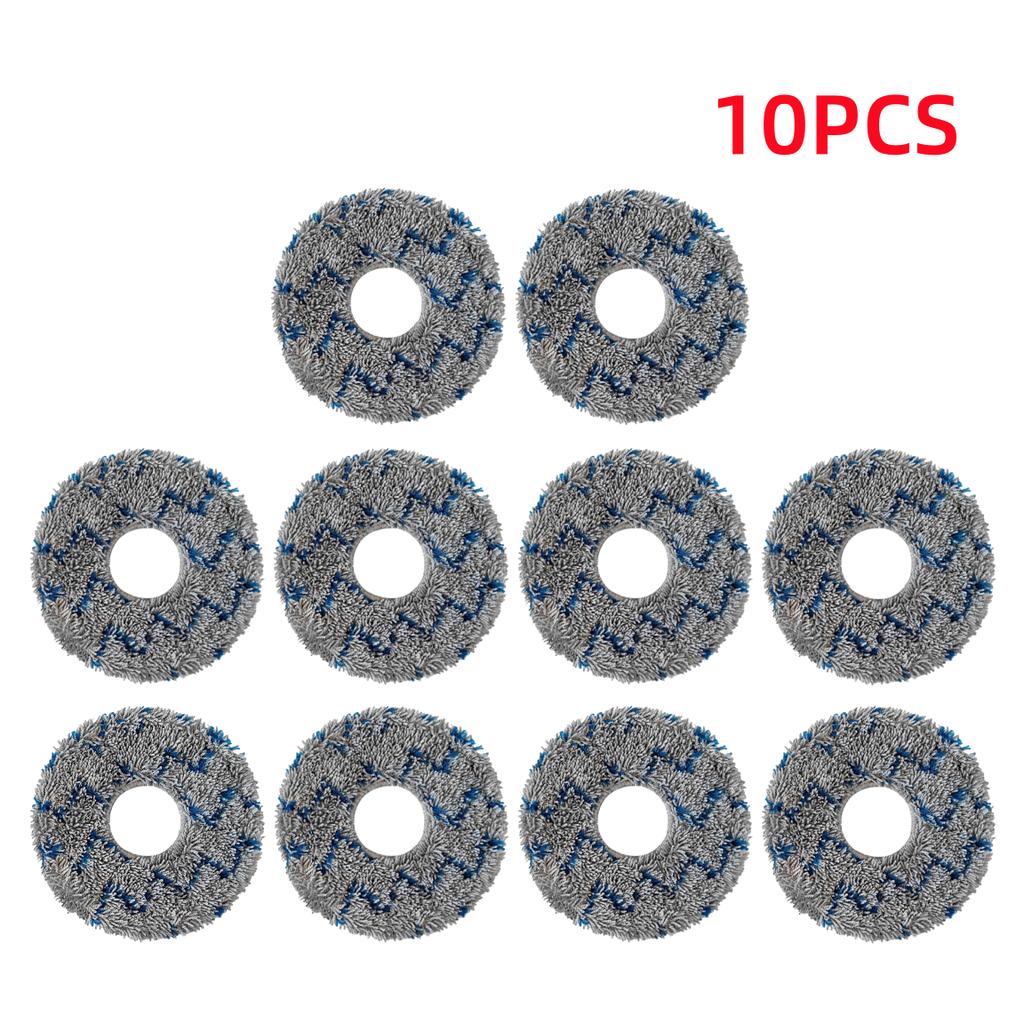 Fit For Ecovacs DEBOT X1 / X2 / T10 / T20 / T30 MAX/ PRO / T50 / DEX86 Parts Main Roller Side Brush Filter Mop Cloth Dust Bag