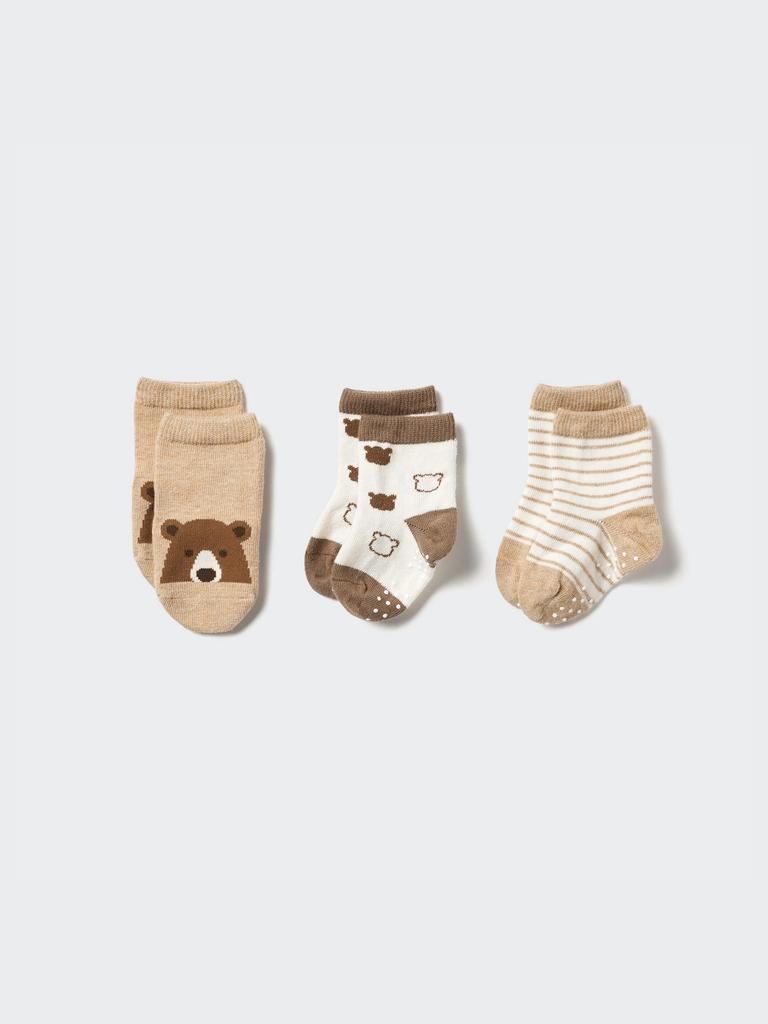 Uniqlo Japan Socks 3 Pair