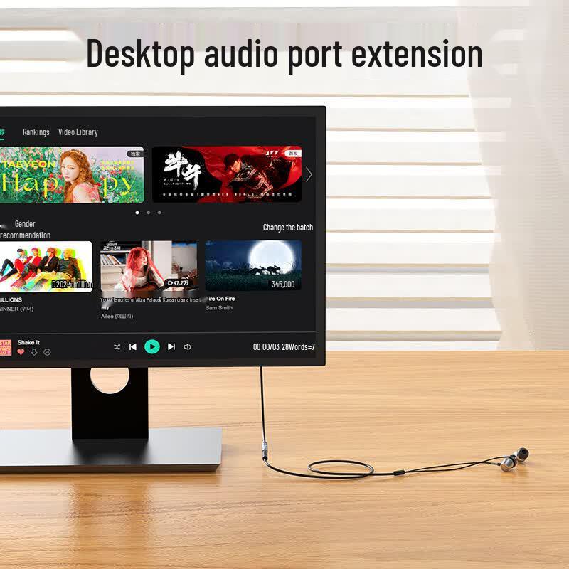3.5mm Audio Extension Cable