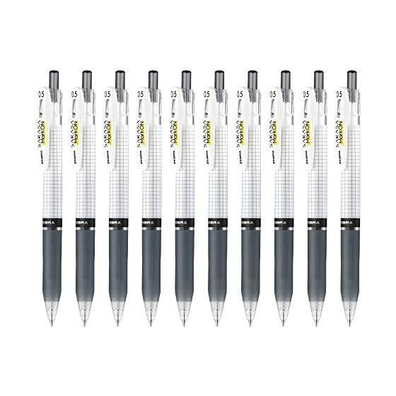 Zebra Gel Ballpoint Pen Sarasa Markon 0.5 Black 10 B-JJ77-BK