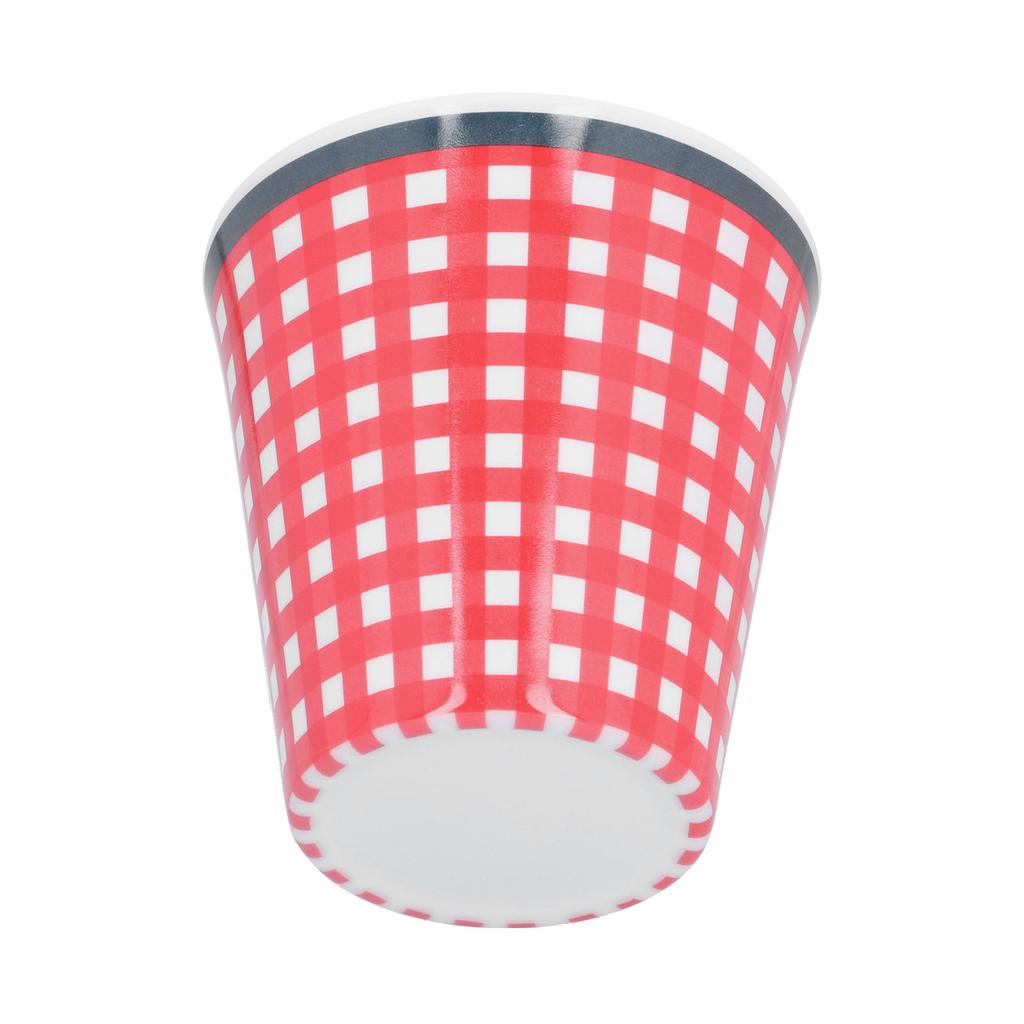 260ml Imitation Porcelain Water Cup Coffee Milk Cup Drinking Mug for Restaurant School Use