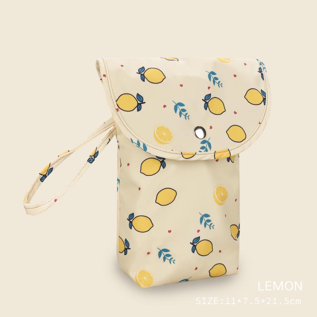 Portable Baby Diaper and Wipes Storage Bag