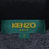 KENZO GOLF Années 90 Polo manches longues 2 Marine Femme Occasion