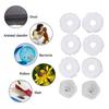 8PCS Snap Fit Mop Cloth Robot Vacuum Cleaner Part for Dreame W10 /W10 Pro Dust Removal