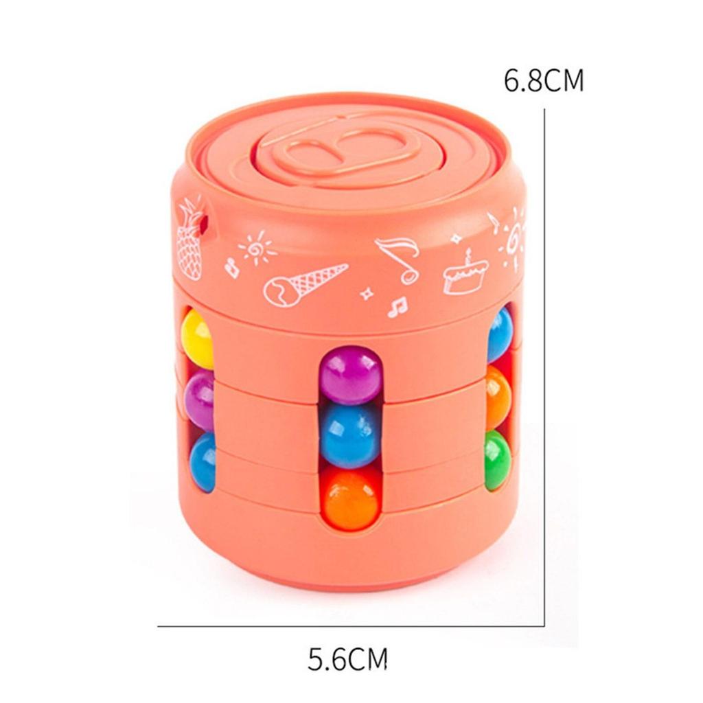 Anti Stress Cube Kann Kreisel Kleine Magische Bohne Pops Stress Relief Spielzeug Kinder Dekompression Entspannen Druck Spielzeug