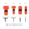 2 In 1 Wire Connector Quick Connect Disconnect Connectors Auto Terminals for Car Wires 8-22AWG LED Transparent Car Connector