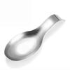 Compact Buffet Clip Tray Smooth Edges Sturdy Spoon Holder Utensil Rest