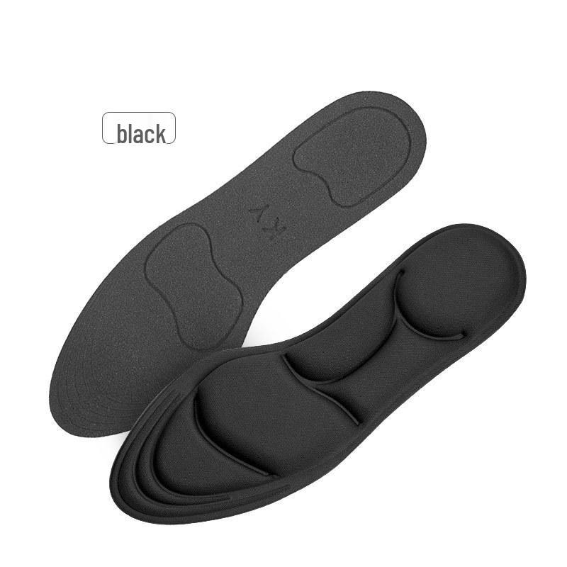 Women's Breathable Shock-Absorbing High Heel Massage Insoles