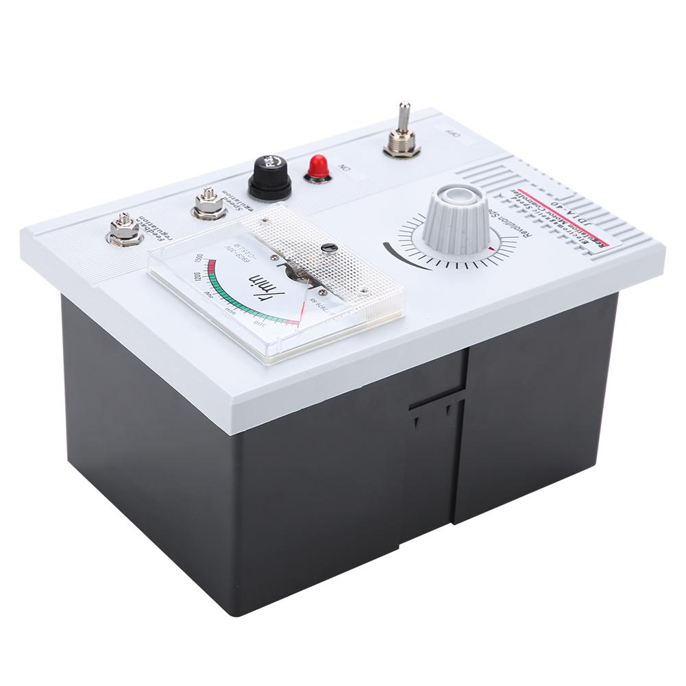 

AC 220 240V Electromagnetic Motor Adjustable Speed Controller Governor (JD1A 40)