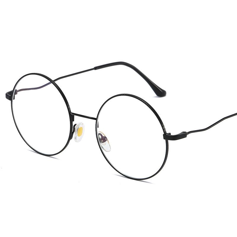 Round glasses frame retro glasses frame Phnom Penh round frame myopia glasses women s fashion literary flat glasses
