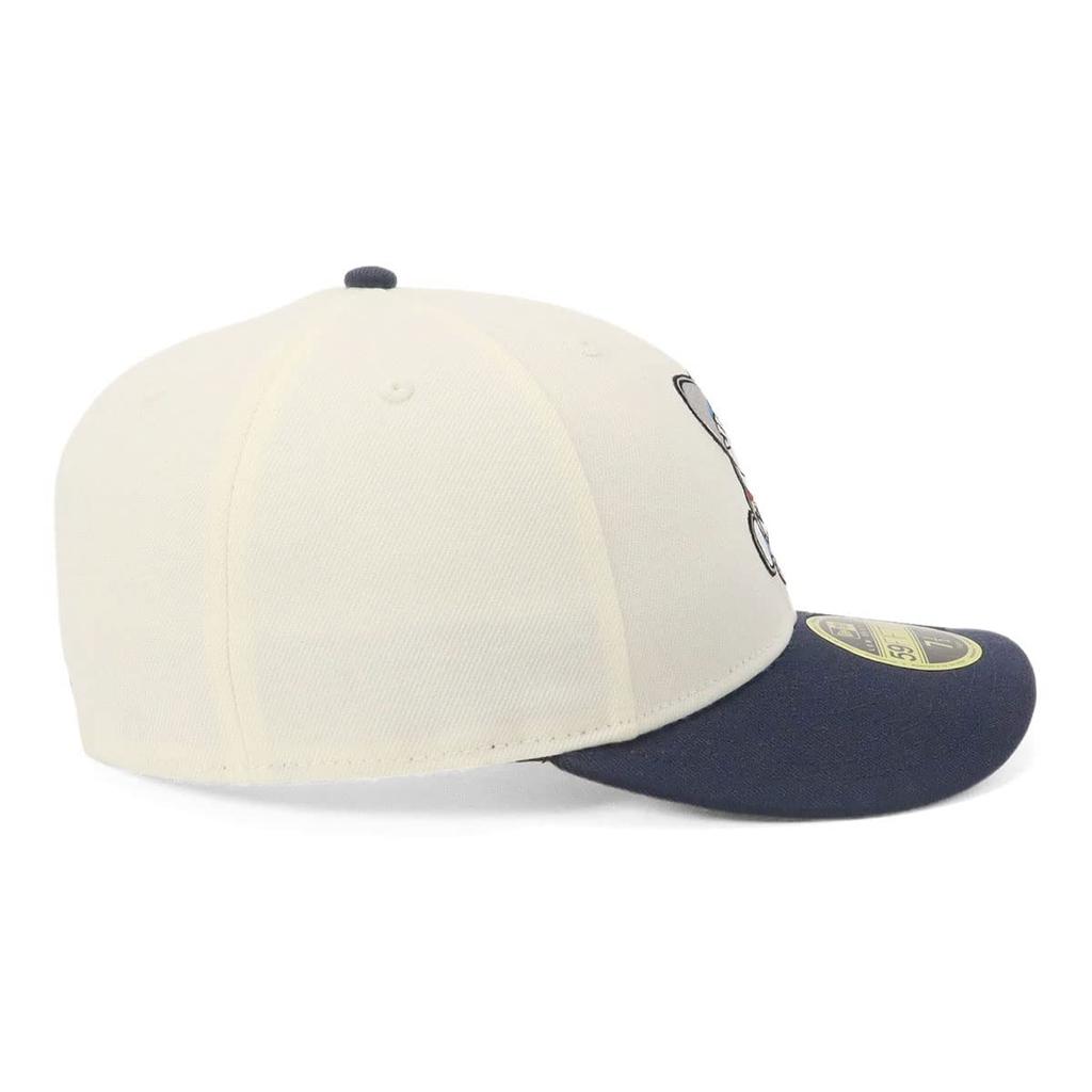 [New Era] Kappe 59FIFTY Doraemon Kollaboration ChromweißMarineblau 7 38 LP5950 DORAEMON NE Kappe CRM NVY
