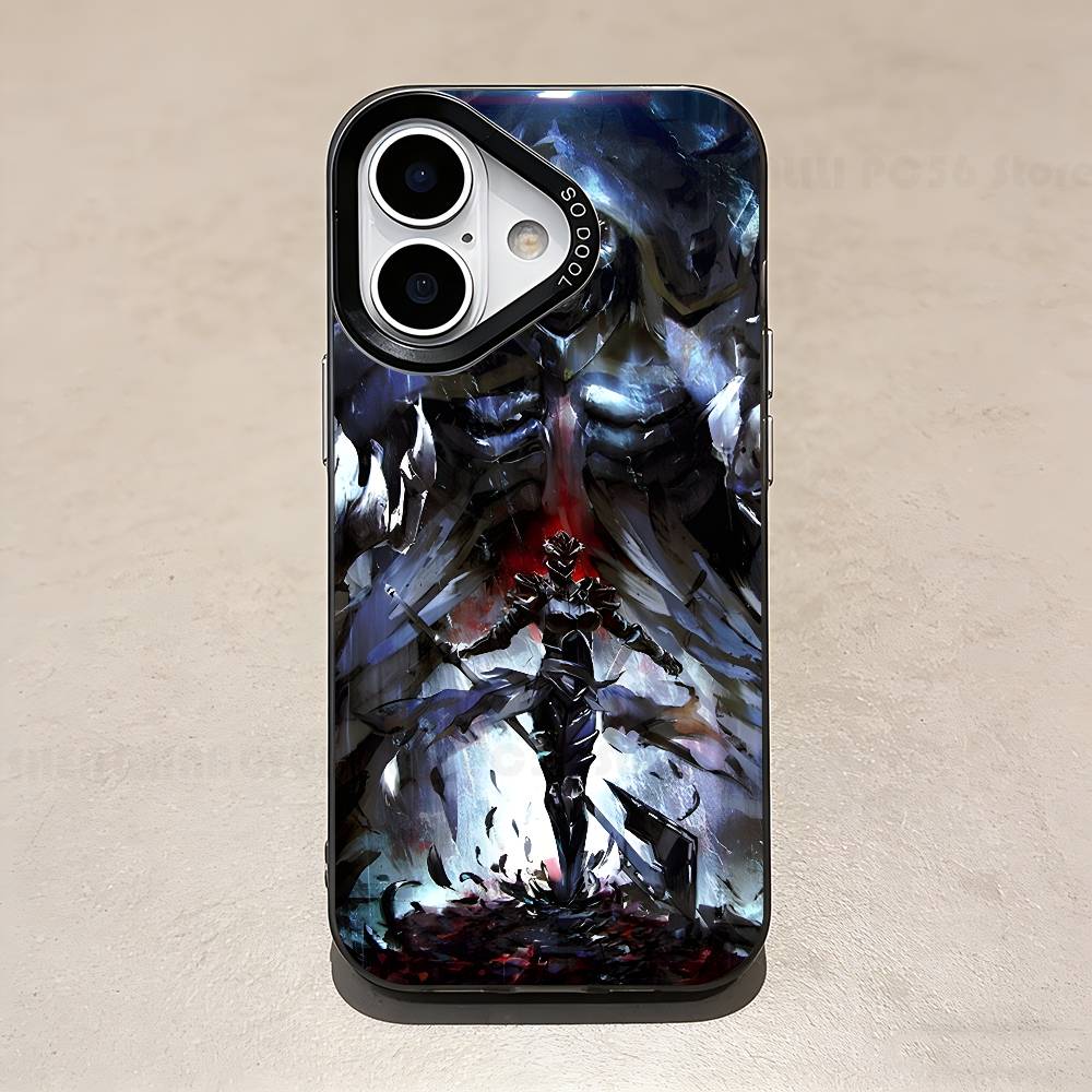 

YGGDRASIL A-Ainz Overlord Phone Case For IPhone 17 16e 16 15 14 13 12 11 Pro Max X XR XS MAX Back Cover iPhone16plus