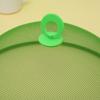 New Round Food Cover Iron 28cm Mesh Dust Cover Anti-Flying Fruit Protective Cover Vegetable