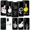 Middle Finger Phone Case For Samsung Galaxy A17 A16 A14 A15 A13 A57 A56 A54 A55 A53 A37 A36 A34 A35 A33 A26 A24 A25 A23 Galaxy A