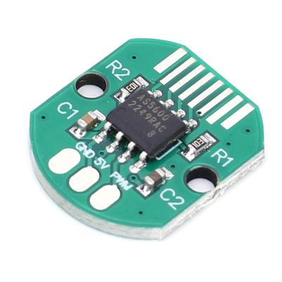 AS5600 Magnetic Rotary Encoder High Precision 12-Bit Magnetic Position Sensor Encoder with 3-pin Wire for Brushless Gimbal Motor