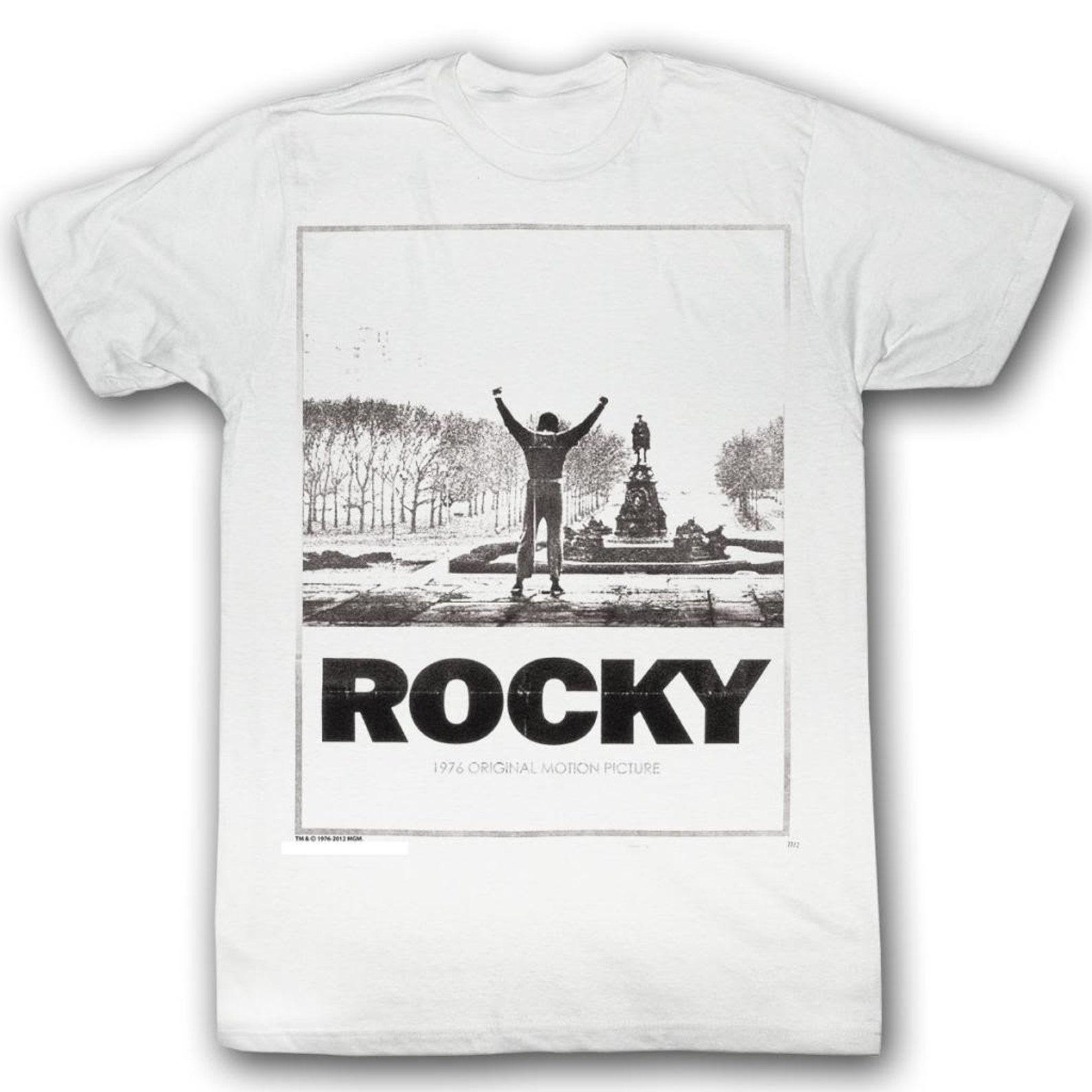 Rocky Snow Rock White T-Shirt L