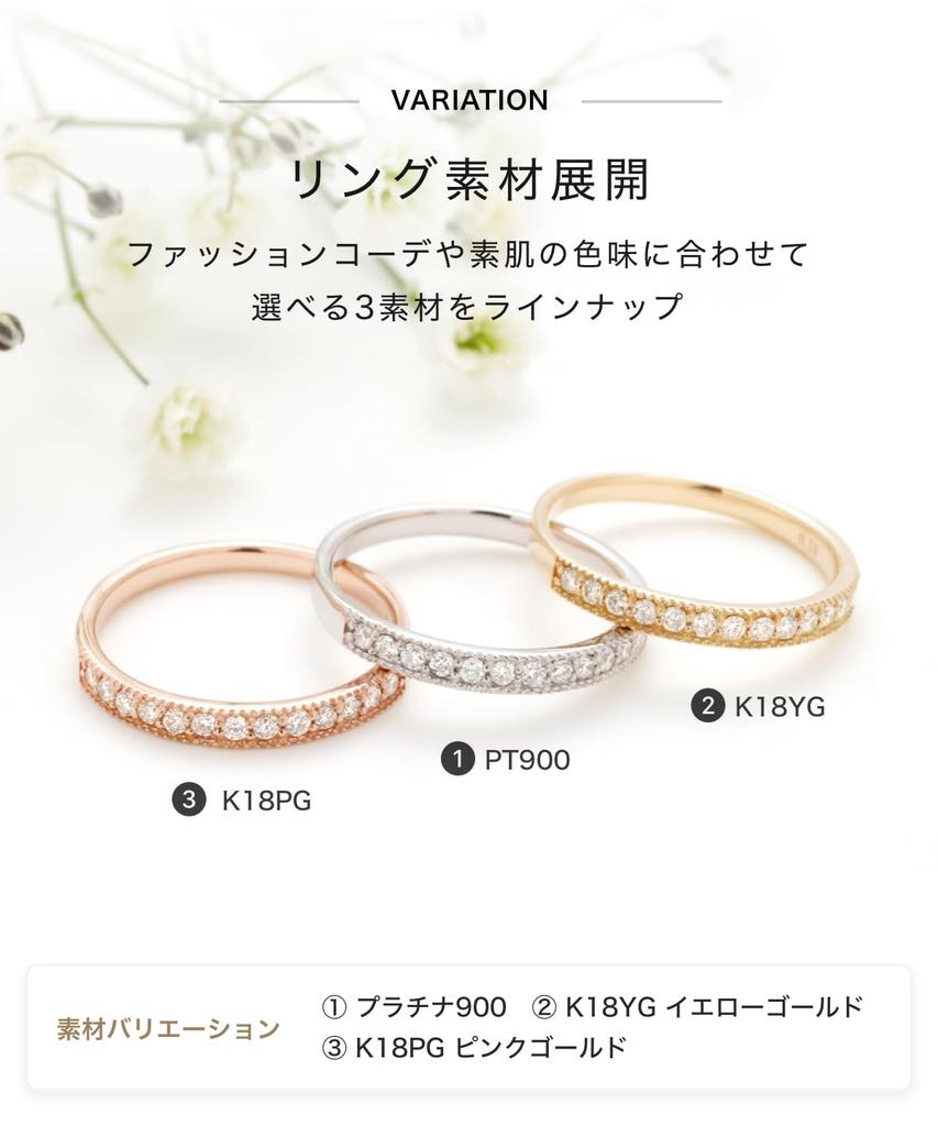 LEGAN Eternity Ring with Milgrain In Pink Size 18K Natural Diamond Engagement Wedding Made In Japan Gold, 7, Gold, Ring, Ring,