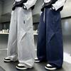 Boys' pants Spring and Autumn 2026 new item Medium and large boys' loose straight leg casual pants Spring clothing Children's work pants