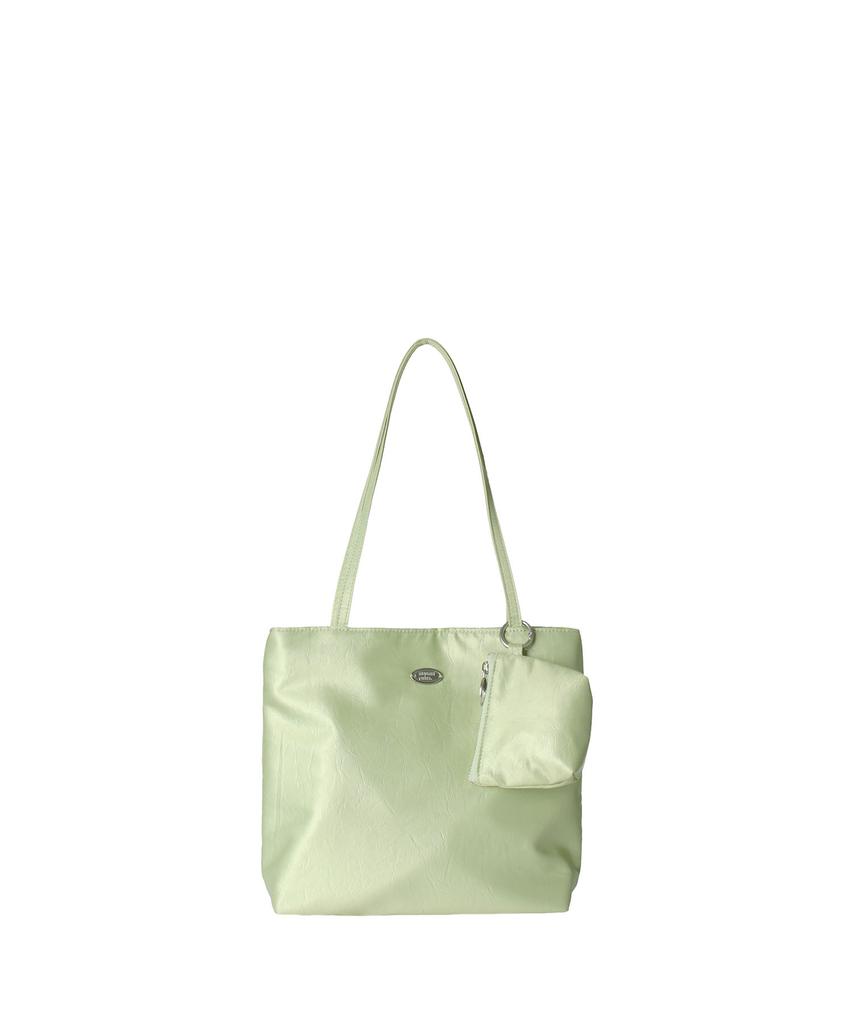 Masmarulez [Pouch Set] Lena Shoulder Bag_Lime Mint
