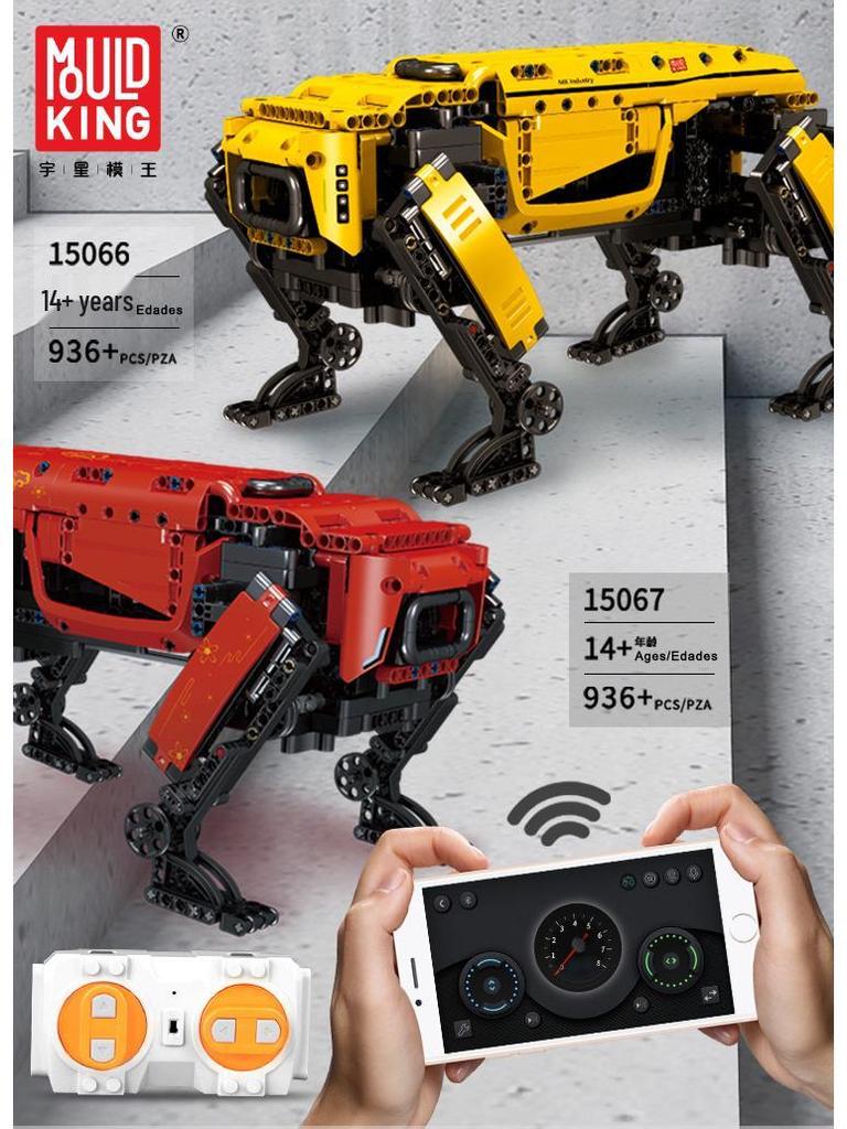 Yuxing Mechanical Power Machine Remote Control Educational Building Blocks Set for Kids