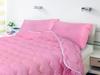 All-Year Quilt Anti-Allergic Microfiber Pink Silicone Various Sizes